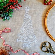 Lace Christmas Tree