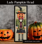 Lady Pumpkin Head
