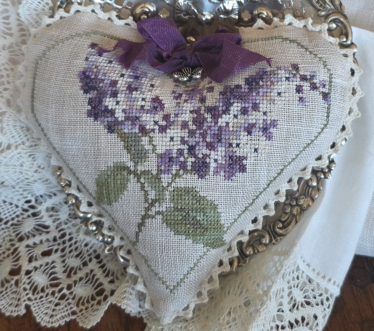 Lilac Heart Kit