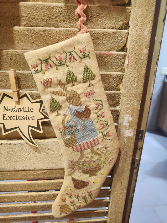 Lily's Chickens Stocking