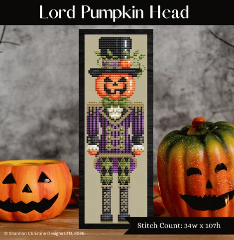 Lord Pumpkin Head