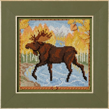 Autumn Moose