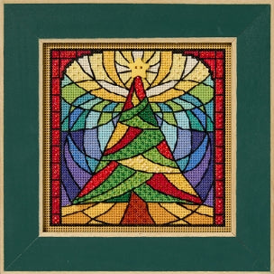 Stained Glass Tree