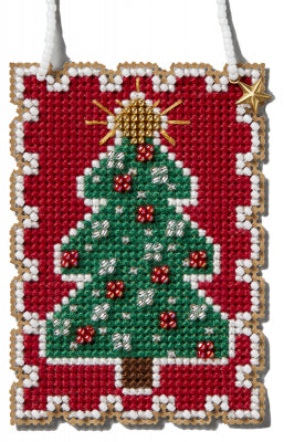 Christmas Tree Holiday Stamp Kit