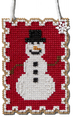 Snowman Holiday Stamp Kit