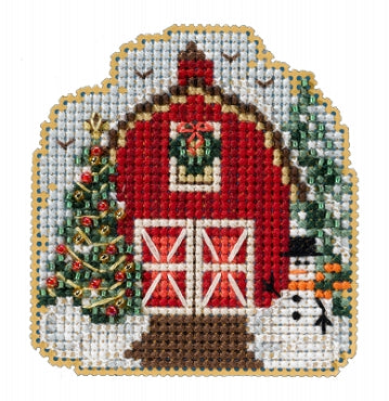 Winter Barn
