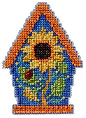 Painted Birdhouse