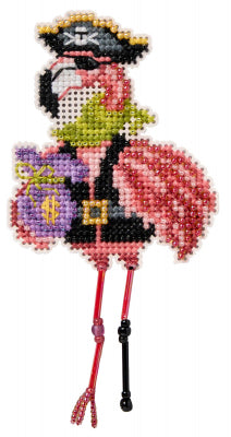 Pirate Flamingo