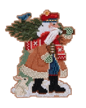 Douglas Fir Santa