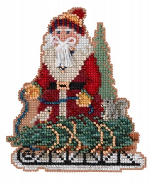 Norway Spruce Santa