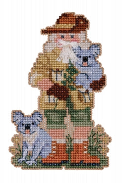 Koala Santa