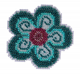 Aqua Flower
