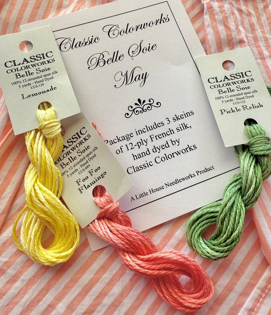 Belle Soie Monthly Pack - May