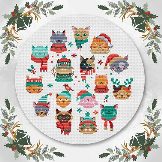 Meow-ry Christmas