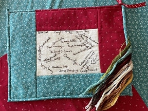 Friendship Cottage Project Bag