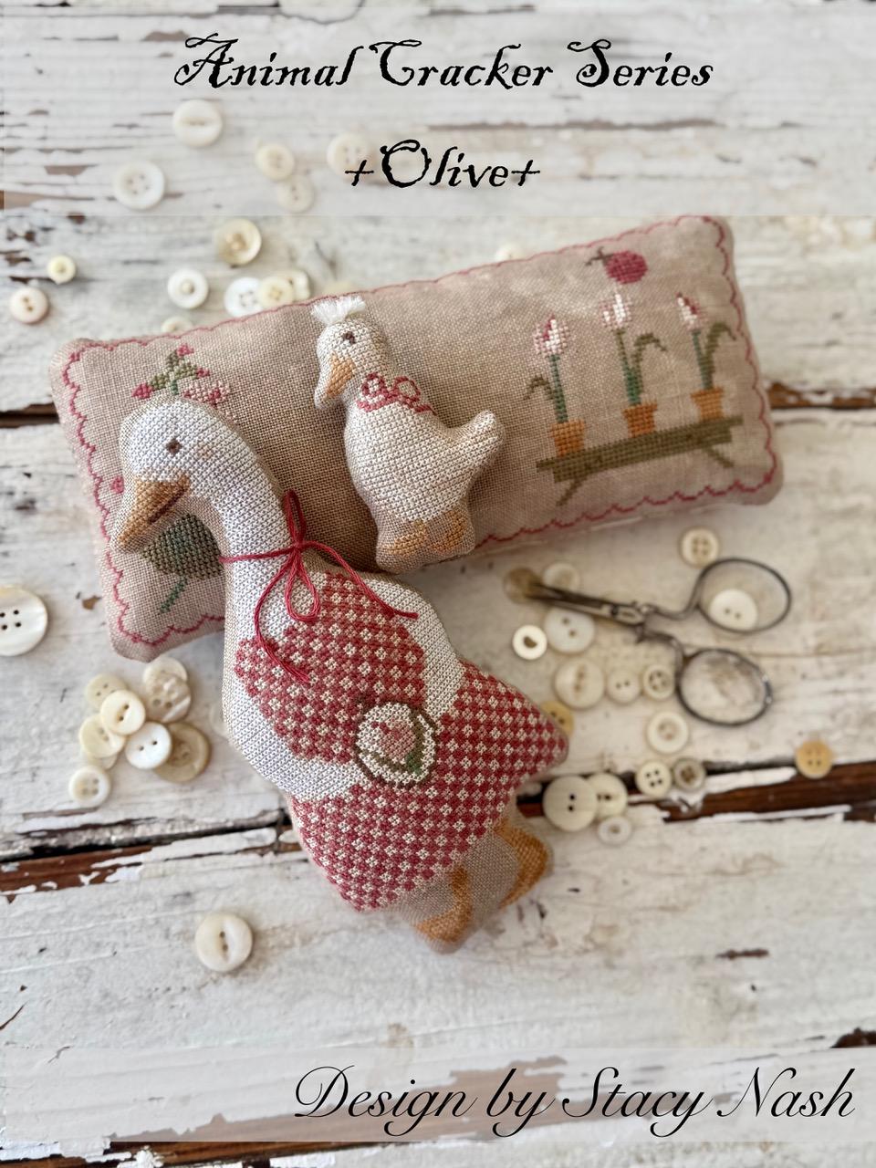 Olive - Animal Cracker Series