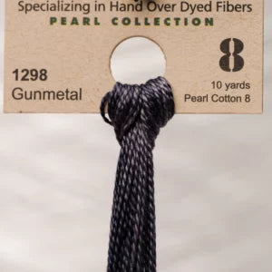 Gunmetal 1298 - 8 Pearl Cotton