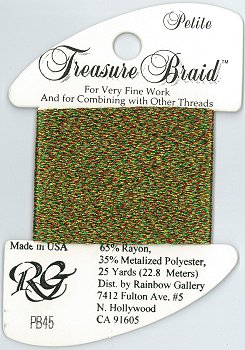 PB45 Christmas Treasure Braid Petite