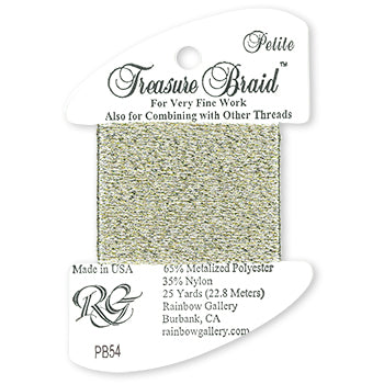 PB54 Vatican Gold Treasure Braid Petite