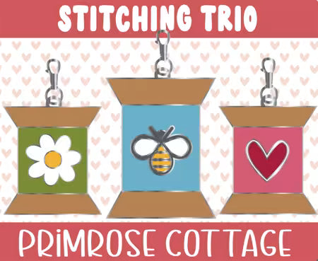 Stitching Trio Charms