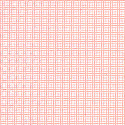 14 ct Pink Frost Painted Perforated PVC