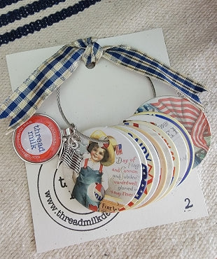 Thread Milk - Patriotic Set 2