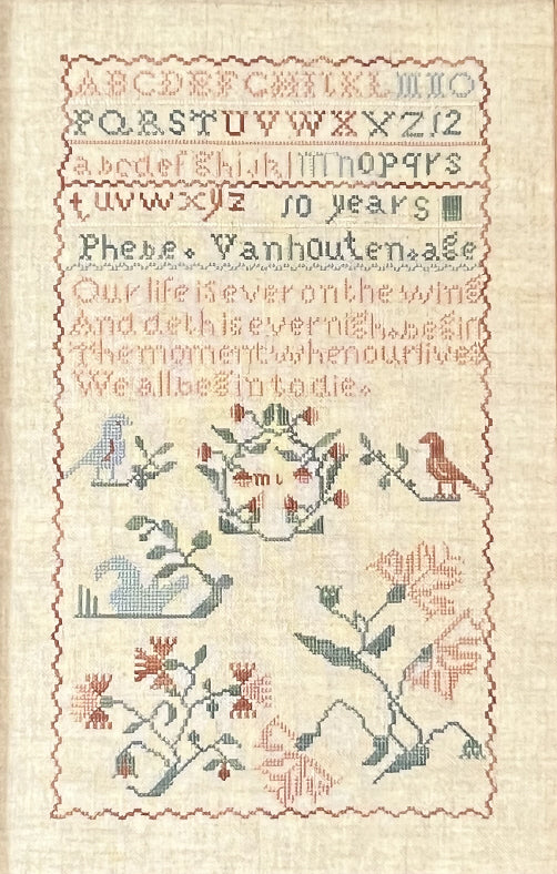 Phebe Vanhouten 1827