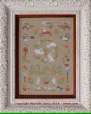 Rabbits in the Garden