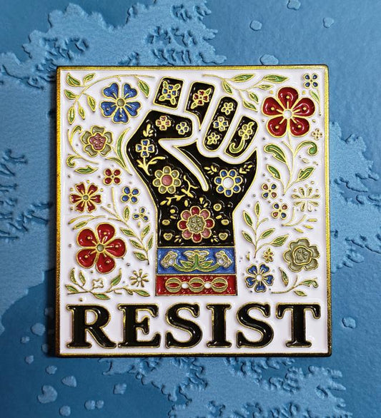 Resist Needle Minder