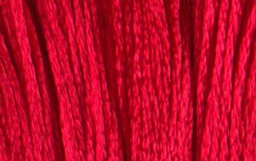 S321 Red - Satin Floss
