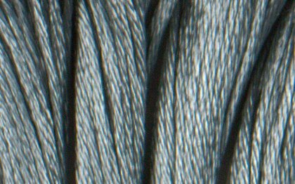 S414 Steel Grey - Satin Floss