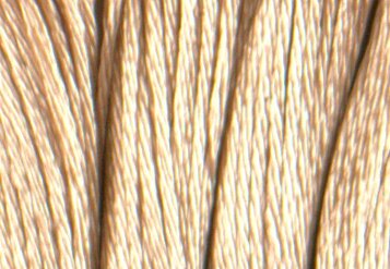 S738 Tan Dark - Satin Floss