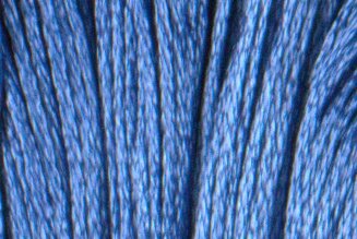 S798 Delft Blue Dark - Satin Floss