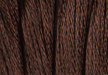 S3371 Black Brown - Satin Floss