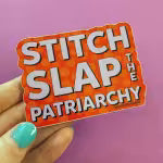 Stitch Slap Sticker