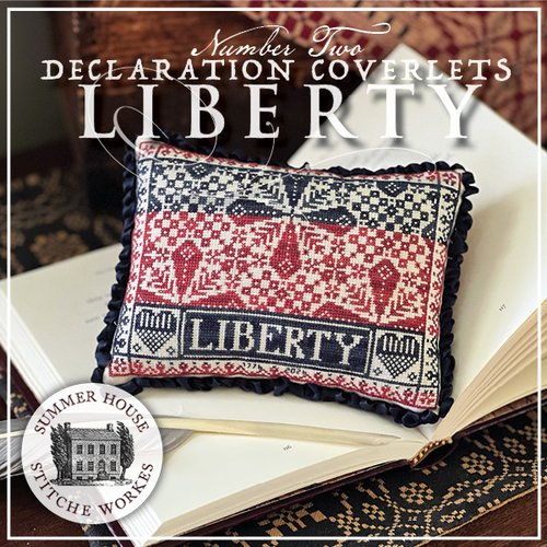 Declaration Coverlets - LIBERTY