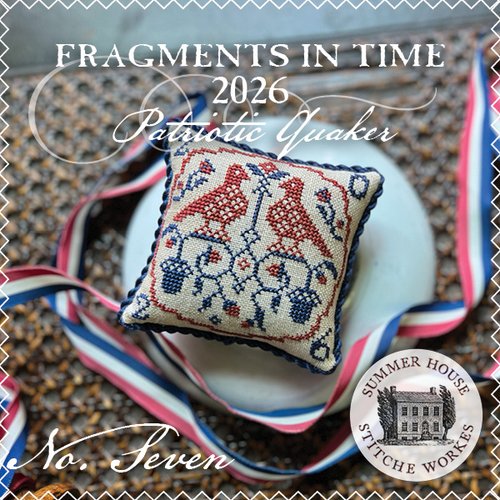 Fragments in Time 2026 - Patriotic Quaker Number 7
