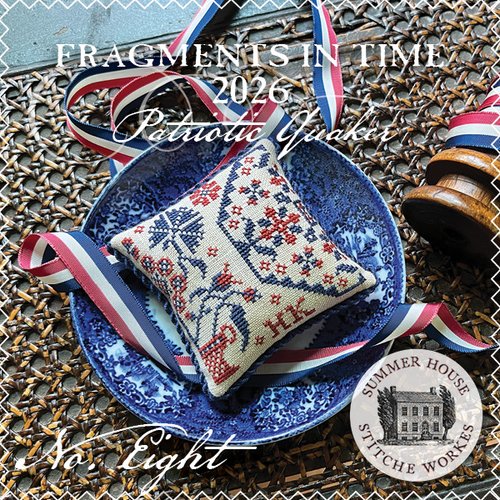 Fragments in Time 2026 - Patriotic Quaker Number 8