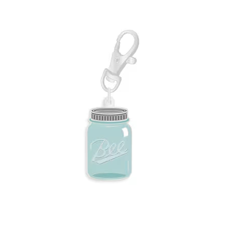 Autumn Enamel Happy Charm- Jar