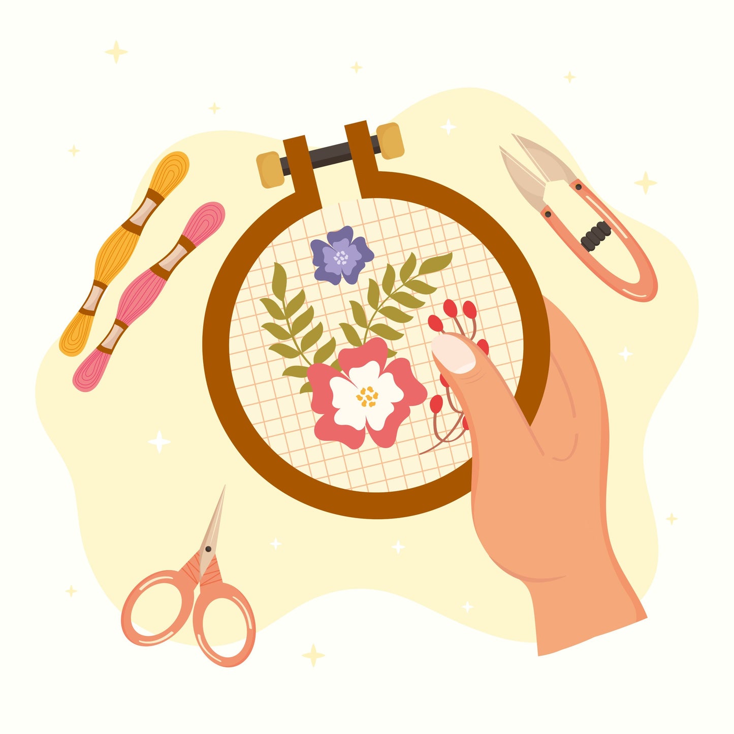 Beginning Cross Stitch Class