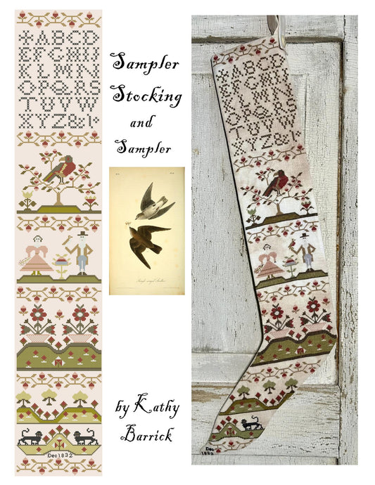 Sampler Stocking and Sampler