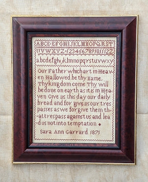 Sarah Ann Garrard 1871