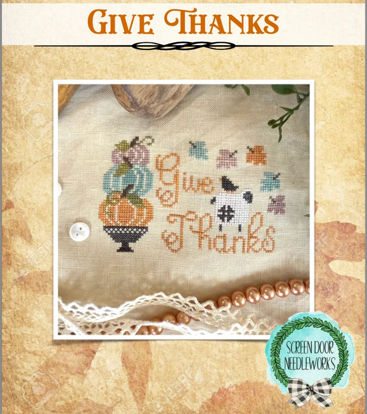 Give Thanks
