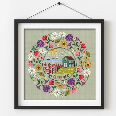 Seasonal Circles - Summer