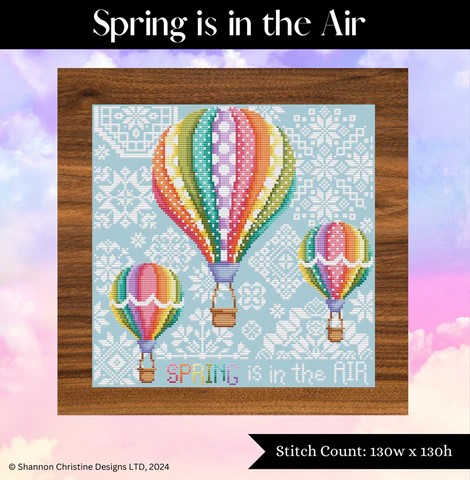 Spring is in the Air