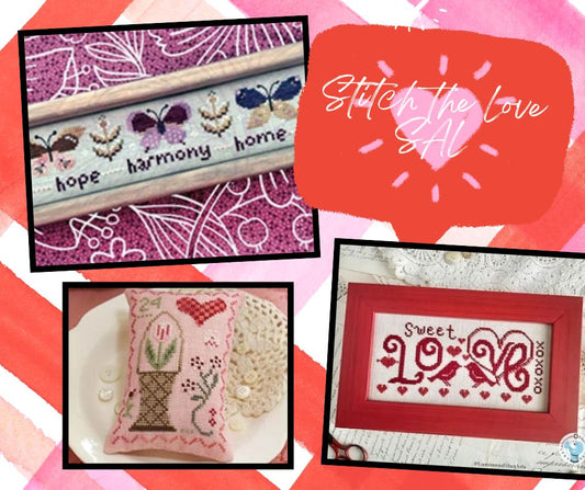 Stitch the Love SAL