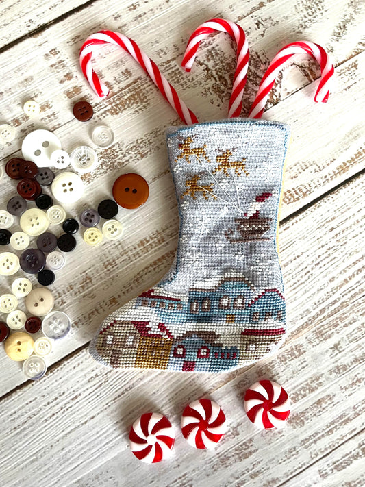 Stocking Series: Santa is Coming
