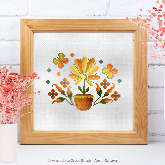 Sun in a Pot (Mini)