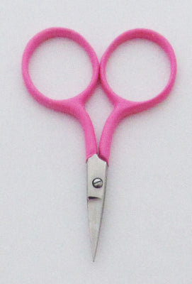 Tiny Snips Embroidery Scissors - Pink