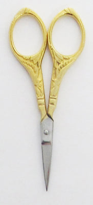 Double Peacock Gold Scissors